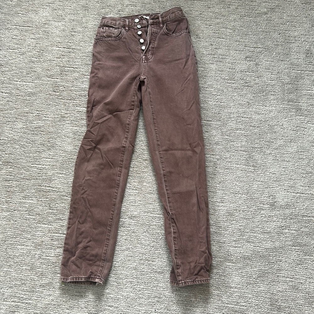 brown pacsun jeans